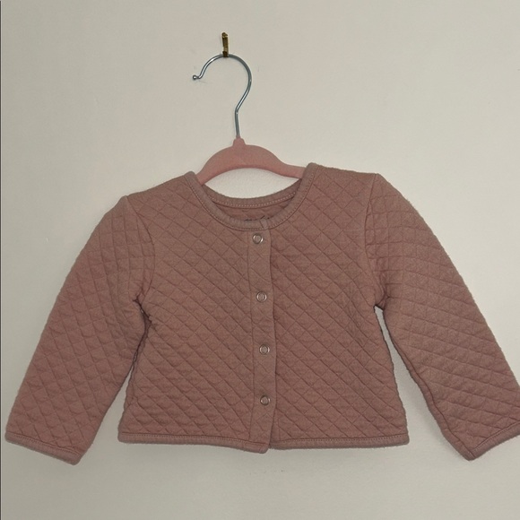 Quilted Pink Kids Sweater - Picture 1 of 3